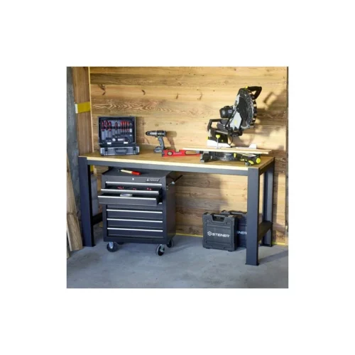 Établi D'atelier 180x60x90cm FEROCE 8 Établi D'atelier 180x60x90cm FEROCE -Outil Atelier Magasin product 1036