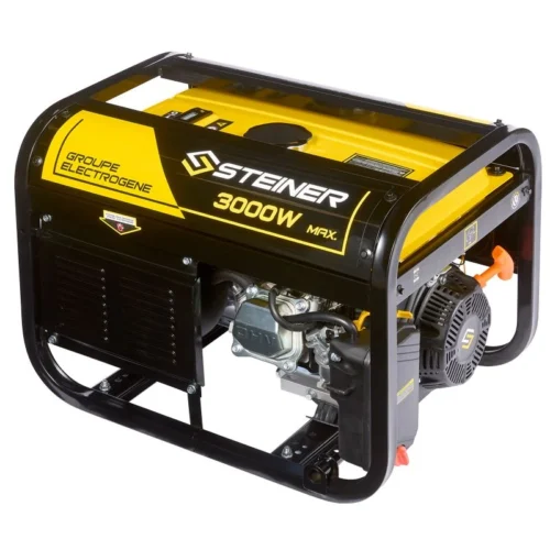 Groupe Electrogène Essence 208cc 3000W Max STEINER -Outil Atelier Magasin product 1040