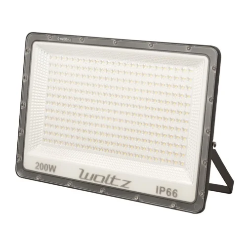 Projecteur LED Extérieur 200W Extra Plat à Fixer WOLTZ