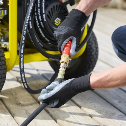 Steiner Rallonge Flexible 10m Pour Nettoyeur Haute Pression Thermique Ref.216005 Et Ref.216014 -Outil Atelier Magasin product 1057