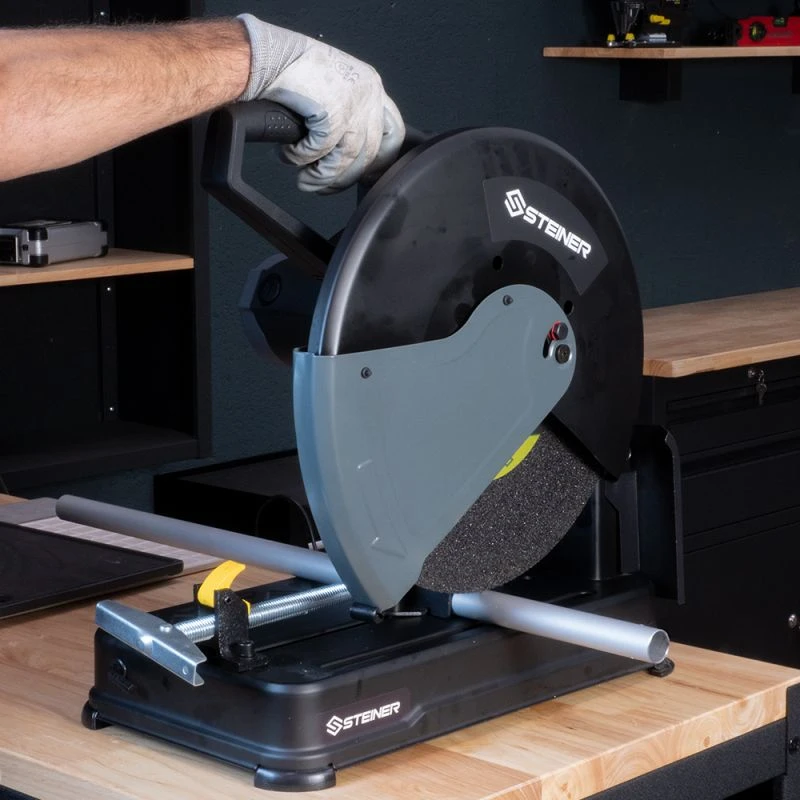Tronçonneuse À Métaux 2300W 355mm Disque Inclus STEINER 2 Tronçonneuse À Métaux 2300W 355mm Disque Inclus STEINER – Image 2