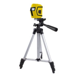 Niveau Laser Croix Rouge Sur Trépied 102cm STEINER
