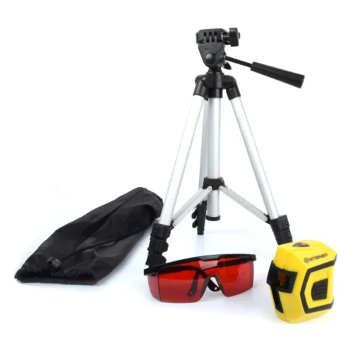 Niveau Laser Croix Rouge Sur Trépied 102cm STEINER -Outil Atelier Magasin product 1083