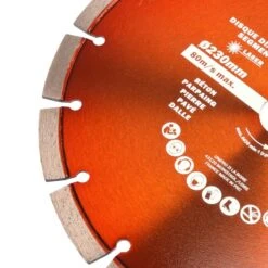 Disque Diamant Segment Laser 125 X 22.2mm FEROCE -Outil Atelier Magasin product 1104