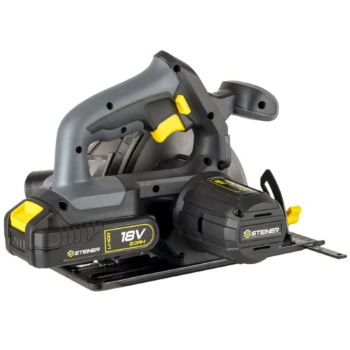 Scie Circulaire 165mm Sans Fil 18V Li-ion STEINER (Sans Batterie / Sans Chargeur) -Outil Atelier Magasin product 1142