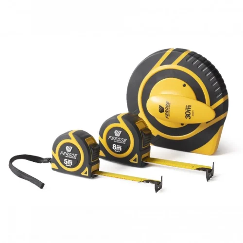 Mètre Ruban 5 M X 19 Mm FEROCE 8 Mètre Ruban 5 M X 19 Mm FEROCE -Outil Atelier Magasin product 1145