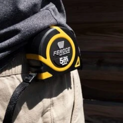 Mètre Ruban 5 M X 19 Mm FEROCE -Outil Atelier Magasin product 1148