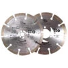 Jeu 2 Lames Diamant 125mm KORMAN 2 Jeu 2 Lames Diamant 125mm KORMAN -Outil Atelier Magasin product 1159