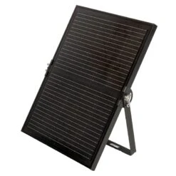 Projecteur LED Extérieur Solaire à Fixer 9W Noir WOLTZ 14 Projecteur LED Extérieur Solaire à Fixer 9W Noir WOLTZ -Outil Atelier Magasin product 116