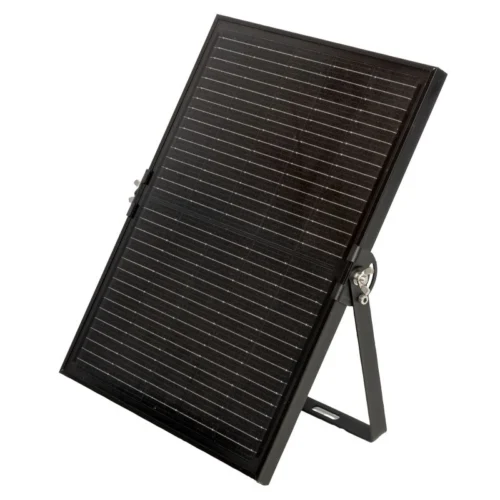 Projecteur LED Extérieur Solaire à Fixer 9W Noir WOLTZ -Outil Atelier Magasin product 116