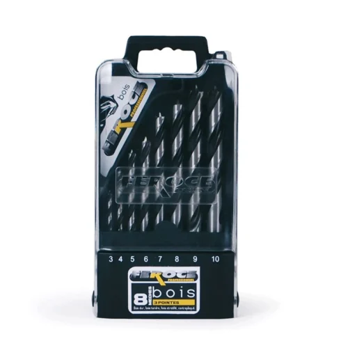 Coffret 8 Mèches à Bois FEROCE