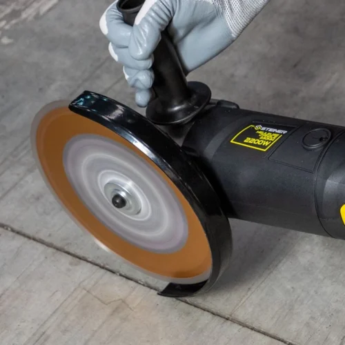 Meuleuse D'Angle 230mm 2200W + Disque Diamant Segment 230mm STEINER 9 Meuleuse D'Angle 230mm 2200W + Disque Diamant Segment 230mm STEINER -Outil Atelier Magasin product 1169