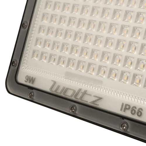 Projecteur LED Extérieur Solaire à Fixer 9W Noir WOLTZ -Outil Atelier Magasin product 117