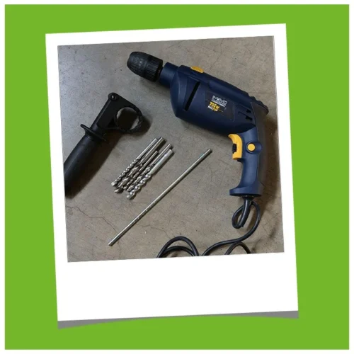 Perceuse à Percussion 705 W + 5 Forets *