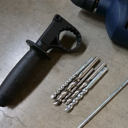 Perceuse à Percussion 705 W + 5 Forets * -Outil Atelier Magasin product 1173