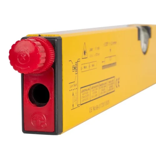 Niveau à Bulle Rectangulaire Laser 40cm Alu -Outil Atelier Magasin product 1183