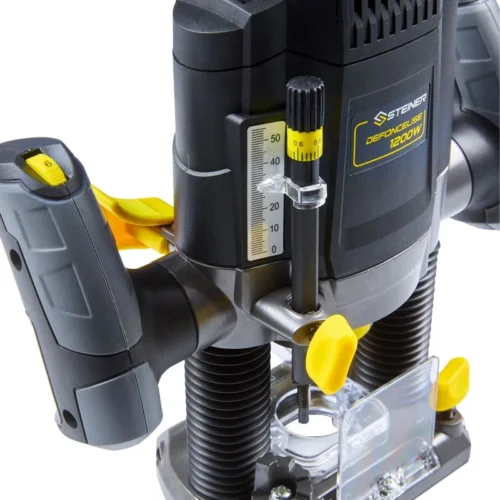 Défonceuse 1200W 50mm à Vitesse Variable STEINER -Outil Atelier Magasin product 1187