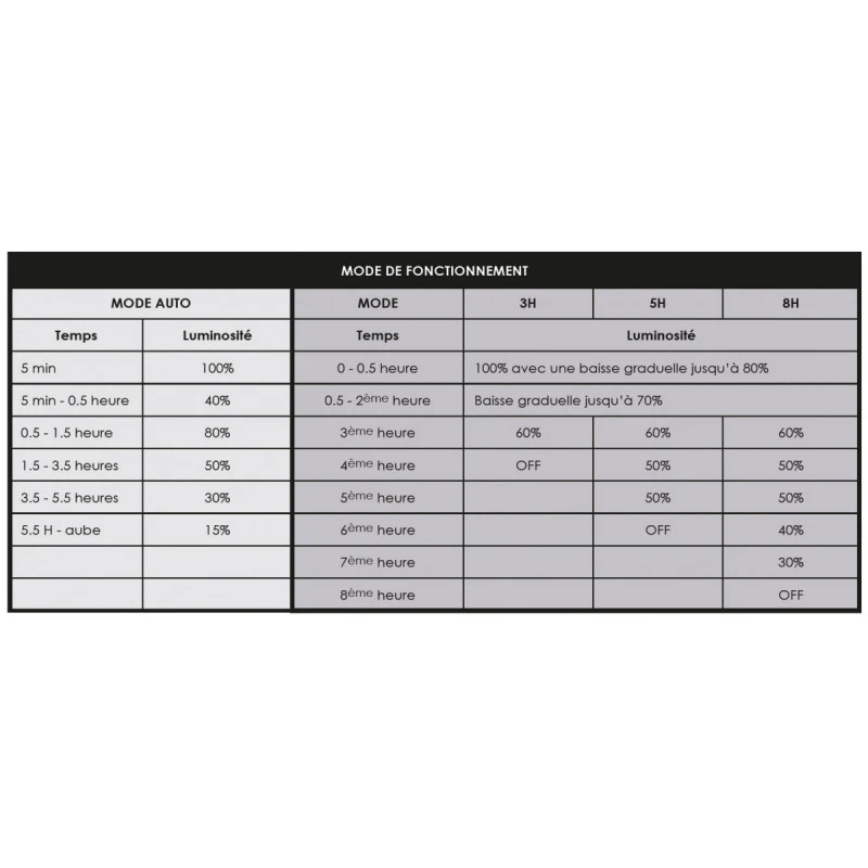 Projecteur LED Extérieur Solaire à Fixer 9W Noir WOLTZ 10 Projecteur LED Extérieur Solaire à Fixer 9W Noir WOLTZ – Image 10