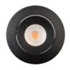 Spot Encastrable Orientable Variable 7W LED COB Rond Noir CREALYS 13 Spot Encastrable Orientable Variable 7W LED COB Rond Noir CREALYS -Outil Atelier Magasin product 147