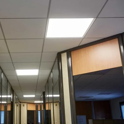 Dalle LED 36W Recouvrable 600x600mm CREALYS -Outil Atelier Magasin product 15