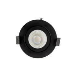 Spot Encastrable Orientable VariableLED 6W IP65 CCT RT2012 Noir WOLTZ