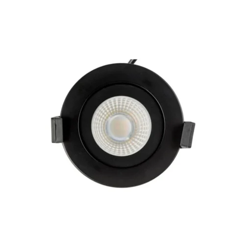 Spot Encastrable Orientable VariableLED 6W IP65 CCT RT2012 Noir WOLTZ
