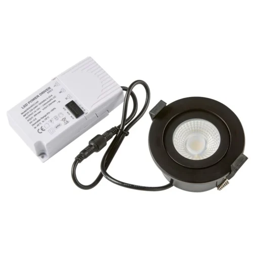Spot Encastrable Orientable VariableLED 6W IP65 CCT RT2012 Noir WOLTZ -Outil Atelier Magasin product 21