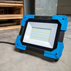 Projecteur De Chantier LED Extra Plat 50W IP65 NALTO -Outil Atelier Magasin product 221