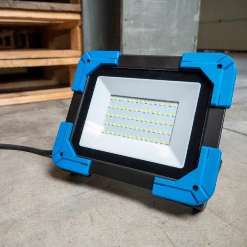 Projecteur De Chantier LED Extra Plat 50W IP65 NALTO -Outil Atelier Magasin product 221