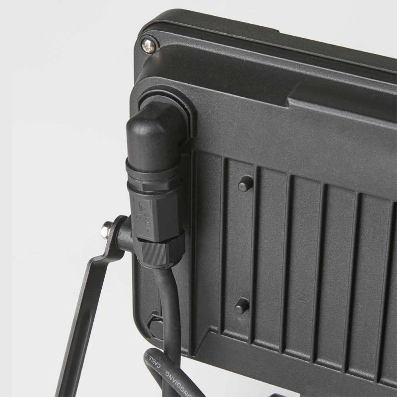 Projecteur LED Extérieur à Détection à Fixer 30W Noir WOLTZ 5 Projecteur LED Extérieur à Détection à Fixer 30W Noir WOLTZ – Image 5