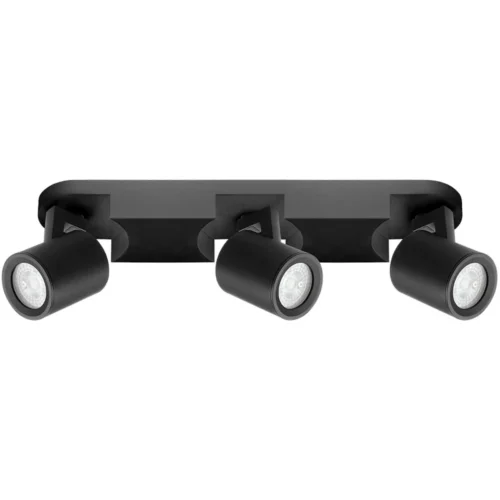 Spot Orientable Triple 8W GU10 Noir WOLTZ