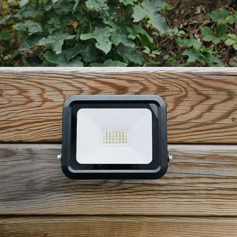 Projecteur LED Extérieur 50W 4500 Lumens Noir CREALYS 2 Projecteur LED Extérieur 50W 4500 Lumens Noir CREALYS – Image 2