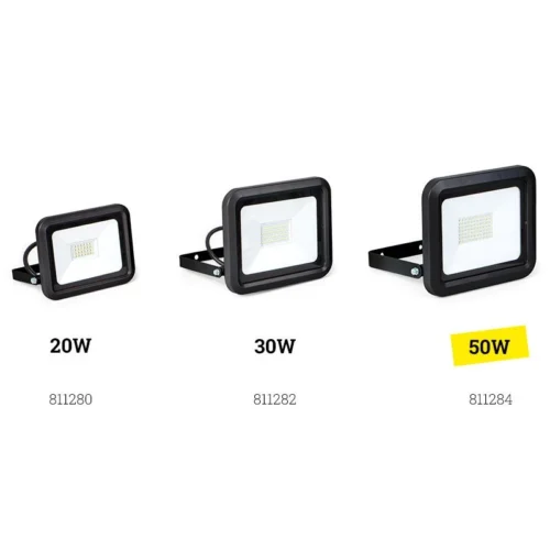 Projecteur LED Extérieur 50W 4500 Lumens Noir CREALYS 7 Projecteur LED Extérieur 50W 4500 Lumens Noir CREALYS -Outil Atelier Magasin product 274