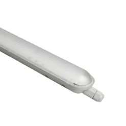 Réglette LED étanche Câblage Traversant 120cm 40W 4000K IP65 WOLTZ