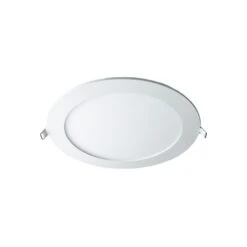 Plafonnier LED Rond 18W 3000K Ø222mm WOLTZ