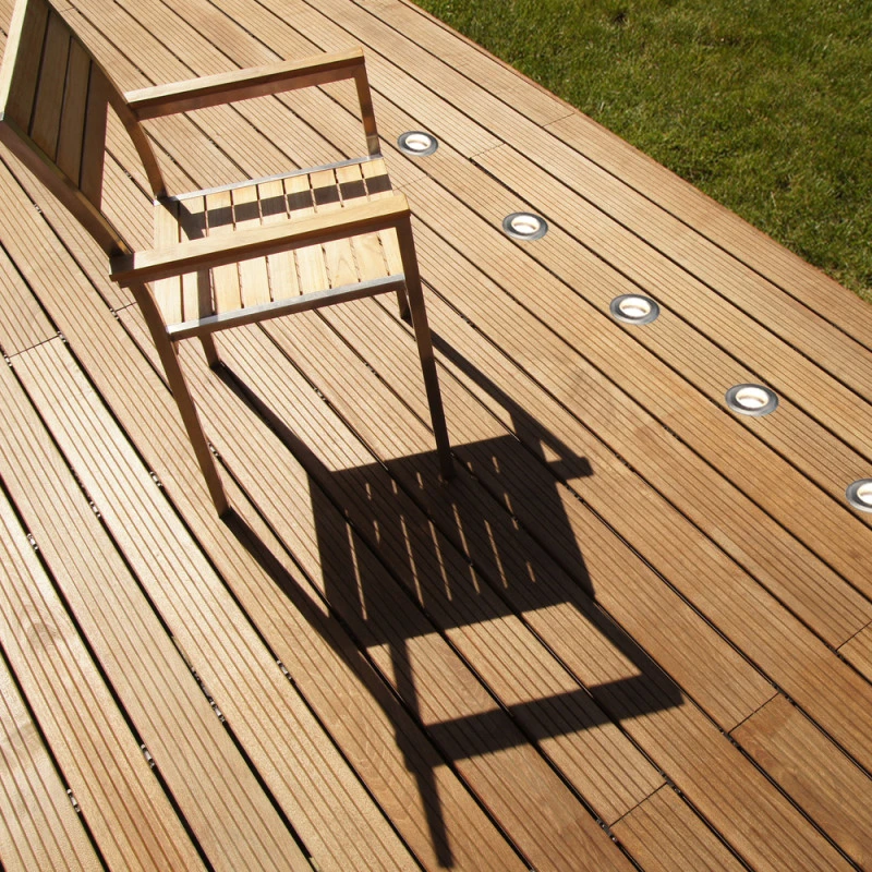 Lot De 3 Spots Extérieur Terrasse à Encastrer LED IP67 WOLTZ 3 Lot De 3 Spots Extérieur Terrasse à Encastrer LED IP67 WOLTZ – Image 3