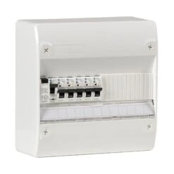 Tableau électrique équipé Et Câblé NF Logement T1 Neuf 1 Différentiel 40A + 5 Disjoncteurs NALTO