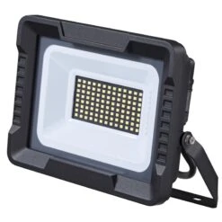 Projecteur LED Extérieur à Fixer 50W Noir WOLTZ