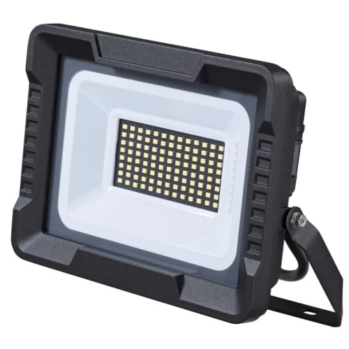 Projecteur LED Extérieur à Fixer 50W Noir WOLTZ