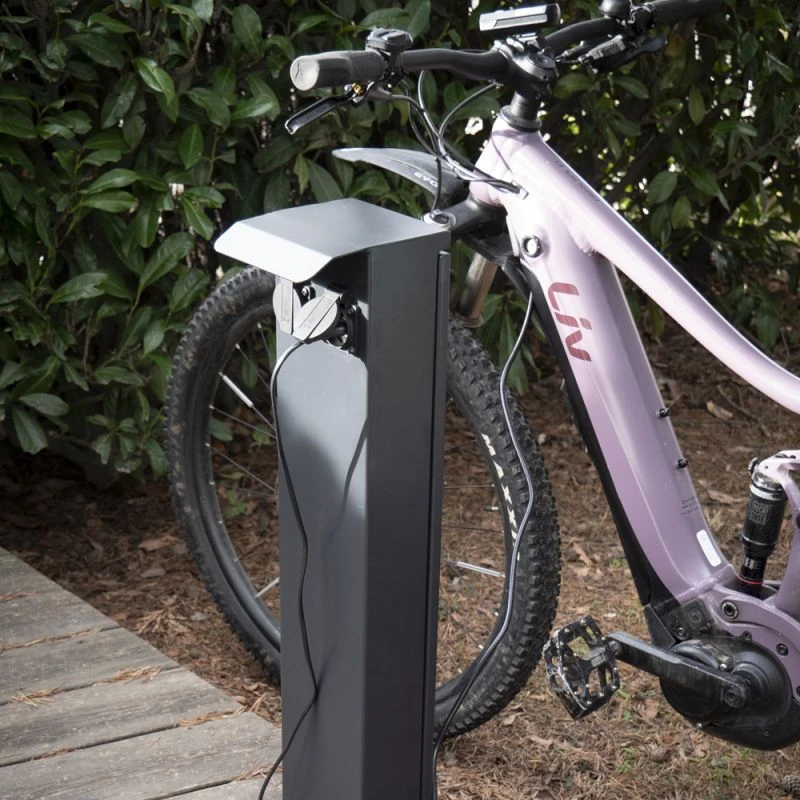 Potelet Camping 80cm 4 Prises 2P+T 16A OHMTEC 2 Potelet Camping 80cm 4 Prises 2P+T 16A OHMTEC – Image 2