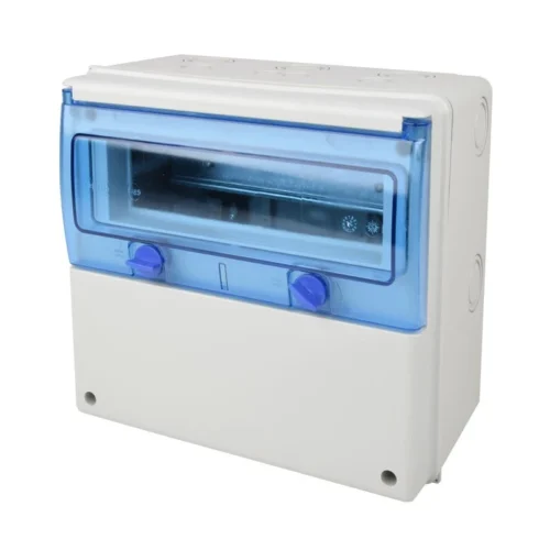 Coffret électrique étanche Nu 11 Modules NALTO