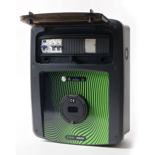 Coffret De Recharge 3.7 Kw Avec Contrôleur De Charge Et Protection électrique OHMTEC -Outil Atelier Magasin product 370
