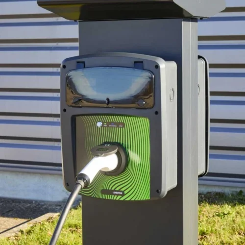 Coffret De Recharge 3.7 Kw Avec Contrôleur De Charge Et Protection électrique OHMTEC -Outil Atelier Magasin product 375