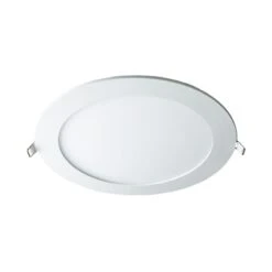 Plafonnier LED Rond 12W 3000K Ø175mm WOLTZ