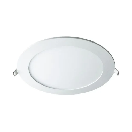 Plafonnier LED Rond 12W 3000K Ø175mm WOLTZ