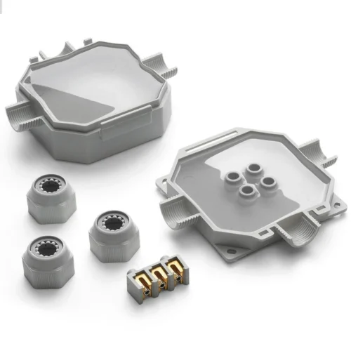 Boites De Jonctions/dérivation étanches 3 Entrées/sorties IP68