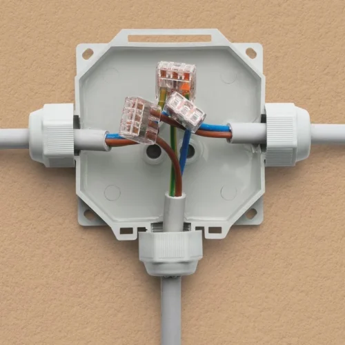 Boites De Jonctions/dérivation étanches 3 Entrées/sorties IP68 -Outil Atelier Magasin product 393