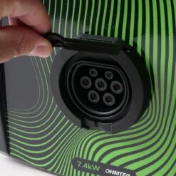 Coffret De Recharge 7.4 KW Avec Contrôleur De Charge Et Protection électrique OHMTEC -Outil Atelier Magasin product 401