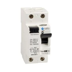 Interrupteur Différentiel 40A 30 MA Type A NF NALTO