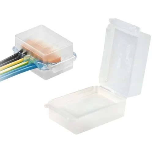 Lot De 2 Boîtiers De ConnexionÉtanche Pré-rempli De Gel Isolant